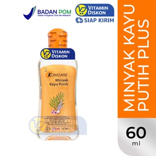 KONICARE MINYAK KAYU PUTIH PLUS - 60 ML