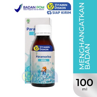 PARAMORINA ZIPOL - 100ML