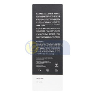 EUCALIE GREV PEPTIDE ORGANIC GREY HAIR SERUM UNTUK UBAN 30ML