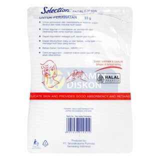 SELECTION FACIAL COTTON 50 GR