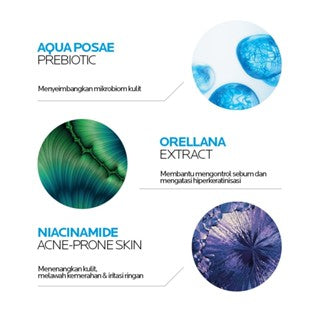 LA ROCHE POSAY EFFACLAR H ISOBIOME MOIST 40ML