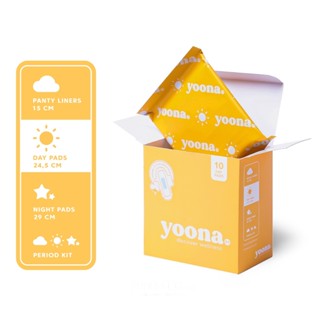 YOONA DAY PADS 24,5CM - 10 PADS