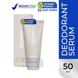 HALE STAY FRESH BRIGHTENING DEODORANT SERUM 50 ML
