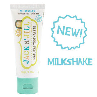 JACK N' JILL NATURAL TOOTHPASTE MILKSHAKE 50G