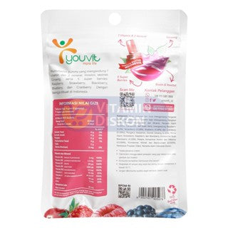 YOUVIT BEAUTI+ GUMMY - 1 SACHET ISI 7 PCS