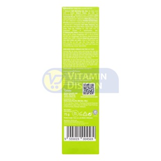 JORDAN KIDS TOOTHPASTE NEW PERMANENT TEETH STEP 2 (6-12 YEARS) GREEN APPEL 75G