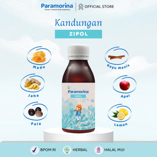PARAMORINA ZIPOL - 100ML