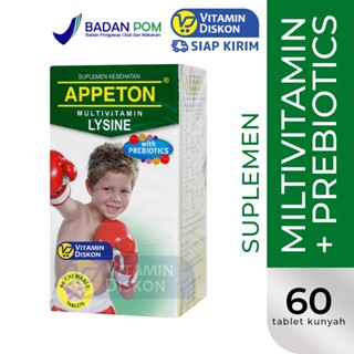 APPETON LYSINE 60 TABLET