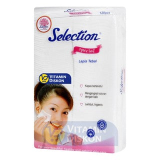 SELECTION KAPAS TEBAL 120 PCS