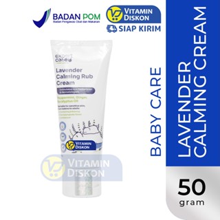 EXPERT CARE LAVENDER CALMING RUB CREAM 50G