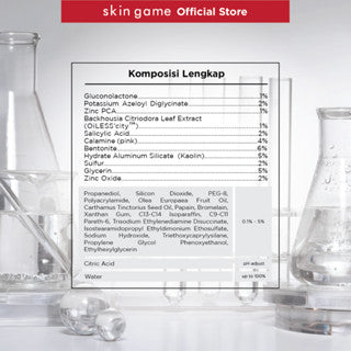 SKIN GAME ACNE WARRIOR PASTE 20 GR