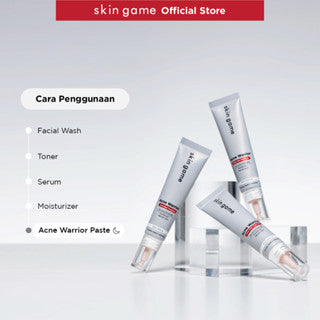 SKIN GAME ACNE WARRIOR PASTE 20 GR