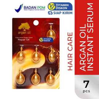 DANCOLY ARGAN REPAIR OIL 0,8 ML X 7 PCS