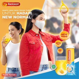 REDOXON VITAMIN C, D AND ZINC RASA JERUK 10 TABLET