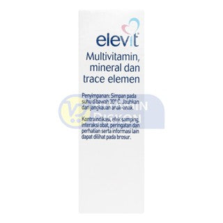 ELEVIT MULTIVITAMIN MINERAL DAN TRACE ELEMEN 30 TABLET