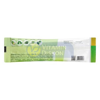 YOUVIT FIBREFIX MINUMAN SERBUK PSYLLIUM HUSK & INULIN 1 SACHET