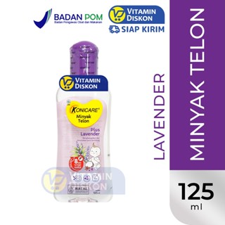 KONICARE MINYAK TELON PLUS LAVENDER - 125 ML
