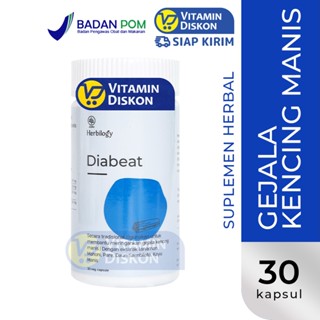 HERBILOGY DIABEAT 30 CAPS