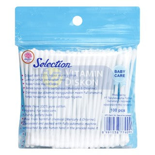 SELECTION COTTON BUD BABY 100 PCS