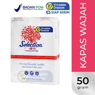 SELECTION FACIAL COTTON 50 GR