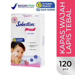 SELECTION KAPAS TEBAL 120 PCS