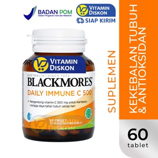 BLACKMORES DAILY IMMUNE C 500 - 60 CAPS