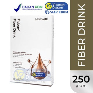 NEWLAB FITLOGY FIBER DRINK 250GR