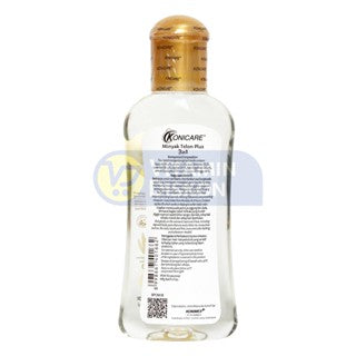 KONICARE MINYAK TELON PLUS 3 IN 1 125 - ML
