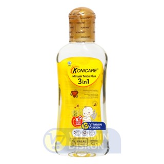 KONICARE MINYAK TELON PLUS 3 IN 1 125 - ML
