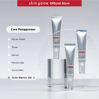 SKIN GAME ACNE WARRIOR GEL 15 GR