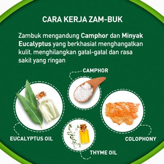ZAMBUK MEDICATED OINTMENT FOR GENTLE HEALING 8GR