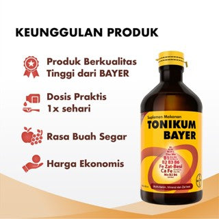 TONIKUM 330ML