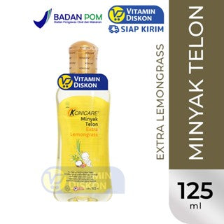 KONICARE MINYAK TELON EXTRA LEMONGRASS -125 ML