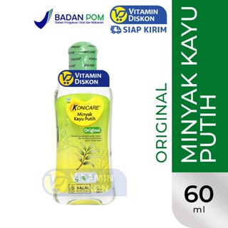 KONICARE MINYAK KAYU PUTIH - 60 ML