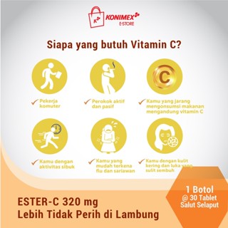 HOLISTICARE ESTER C 30 TABLET