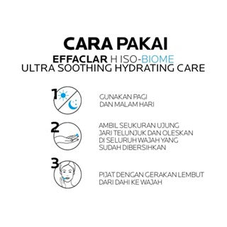 LA ROCHE POSAY EFFACLAR H ISOBIOME MOIST 40ML
