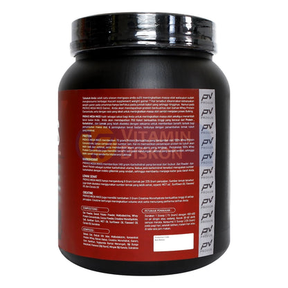 PROVUS MEGAMASS SUPERIOR FORMULA FOR MUSCLE GROWTH AND WEIGHT GAIN RASA VANILLA 3 LBS