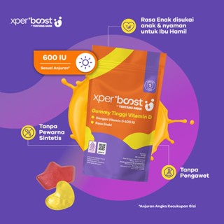 EXPERT BOOST GUMMY VITAMIN D 600 IU 30 DAYS