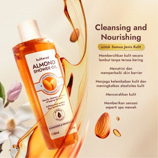 BUTTERED ALMOND SHOWER OIL 160 ML