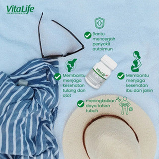 VITALIFE C+D3+ZINC 30 KAPSUL