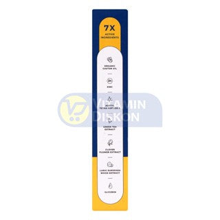 EUCALIE ORGANIC LASH & BROW SERUM BULU MATA ALIS - CASTOR PEPTIDE 4ML