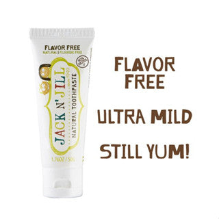 JACK N' JILL NATURAL TOOTHPASTE FLAVOR FREE 50G