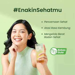 YOUVIT FIBREFIX MINUMAN SERBUK PSYLLIUM HUSK & INULIN - ISI 7 SACHET