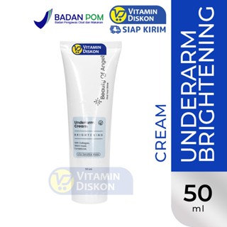 BEAUTY OF ANGEL UNDERARM CREAM BRIGHTENING 50GR