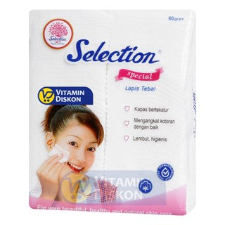 SELECTION KAPAS TEBAL 60 GR