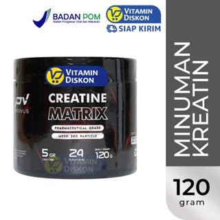 PROVUS CREATINE MATRIX PHARMATICAL GRADE MESH 200 PARTICLE 120GR