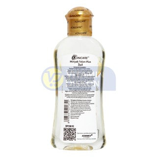 KONICARE MINYAK TELON PLUS 3 IN 1 125 - ML