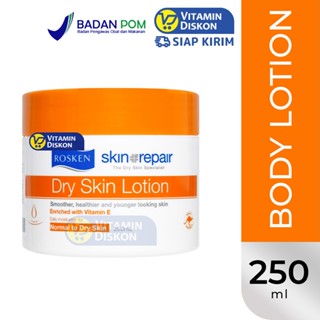 ROSKEN DRY SKIN LOTION 250 GR