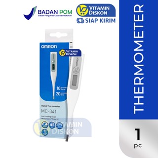 OMRON THERMOMETER DIGITAL MC-341