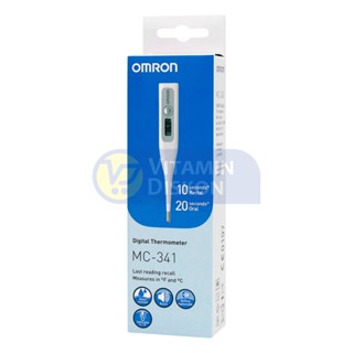 OMRON THERMOMETER DIGITAL MC-341